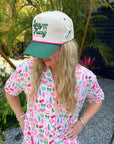 Spicy Marg Social Club - Green Vintage Trucker Hat - My Pampered Life Seattle
