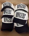 Dingers - Stripe Vintage Trucker Hat - My Pampered Life Seattle