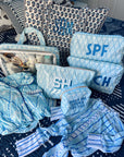 SPF - Blue Palms Large Bag - My Pampered Life Seattle