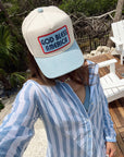 God Bless America - Vintage Trucker Hat - My Pampered Life Seattle