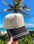 Day Drinking - Black Vintage Trucker Hat - My Pampered Life Seattle