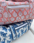 Quilted Block-Print - Aubrey Collection - My Pampered Life Seattle