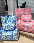 Quilted Block-Print - Aubrey Collection - My Pampered Life Seattle