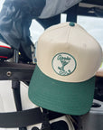 Apres Golf - Green Vintage Trucker Hat - My Pampered Life Seattle