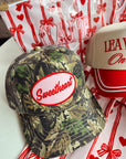 Sweetheart - Camo Vintage Hat