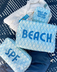 Beach - Blue Palms XL Bag - My Pampered Life Seattle