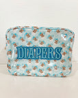 Diapers XL - Clear Coat Bag - My Pampered Life Seattle