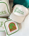Drink Up Grinches - Tan Foam Trucker Hat - My Pampered Life Seattle