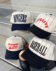 Dingers - Stripe Vintage Trucker Hat - My Pampered Life Seattle