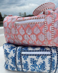 Quilted Block-Print - Aubrey Collection - My Pampered Life Seattle