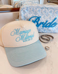 Marriage Material - Blue Vintage Trucker Hat - My Pampered Life Seattle