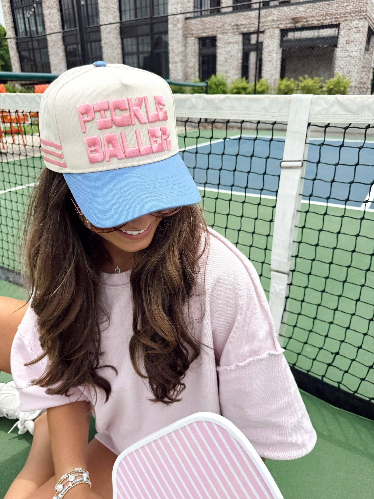 PICKLEBALLER - Vintage Trucker Hat