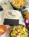 This & Yap - Black Vintage Trucker Hat - My Pampered Life Seattle