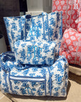 Quilted Block-Print - Aubrey Collection - My Pampered Life Seattle