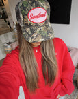 Sweetheart - Camo Vintage Hat
