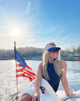 American Honey Vintage Trucker Hat - My Pampered Life Seattle
