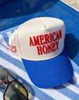 American Honey Vintage Trucker Hat - My Pampered Life Seattle