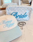 Marriage Material - Blue Vintage Trucker Hat - My Pampered Life Seattle