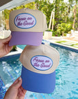 Focus on the Good -  Vintage Trucker Hat - My Pampered Life Seattle