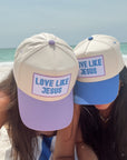 Love like Jesus -  Vintage Trucker Hat - My Pampered Life Seattle