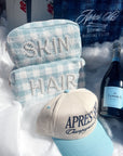 Hair - Blue Plaid Large Bag - My Pampered Life Seattle