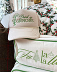 Drink Up Grinches - Tan Foam Trucker Hat - My Pampered Life Seattle