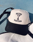 Bikinis & Martinis Vintage Trucker Hat - My Pampered Life Seattle