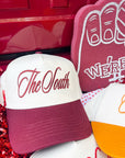 The South - Vintage Trucker Hat - My Pampered Life Seattle