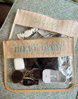 Woven Clear Pouch - My Pampered Life Seattle