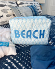 Beach - Blue Palms XL Bag - My Pampered Life Seattle