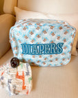 Diapers XL - Clear Coat Bag - My Pampered Life Seattle
