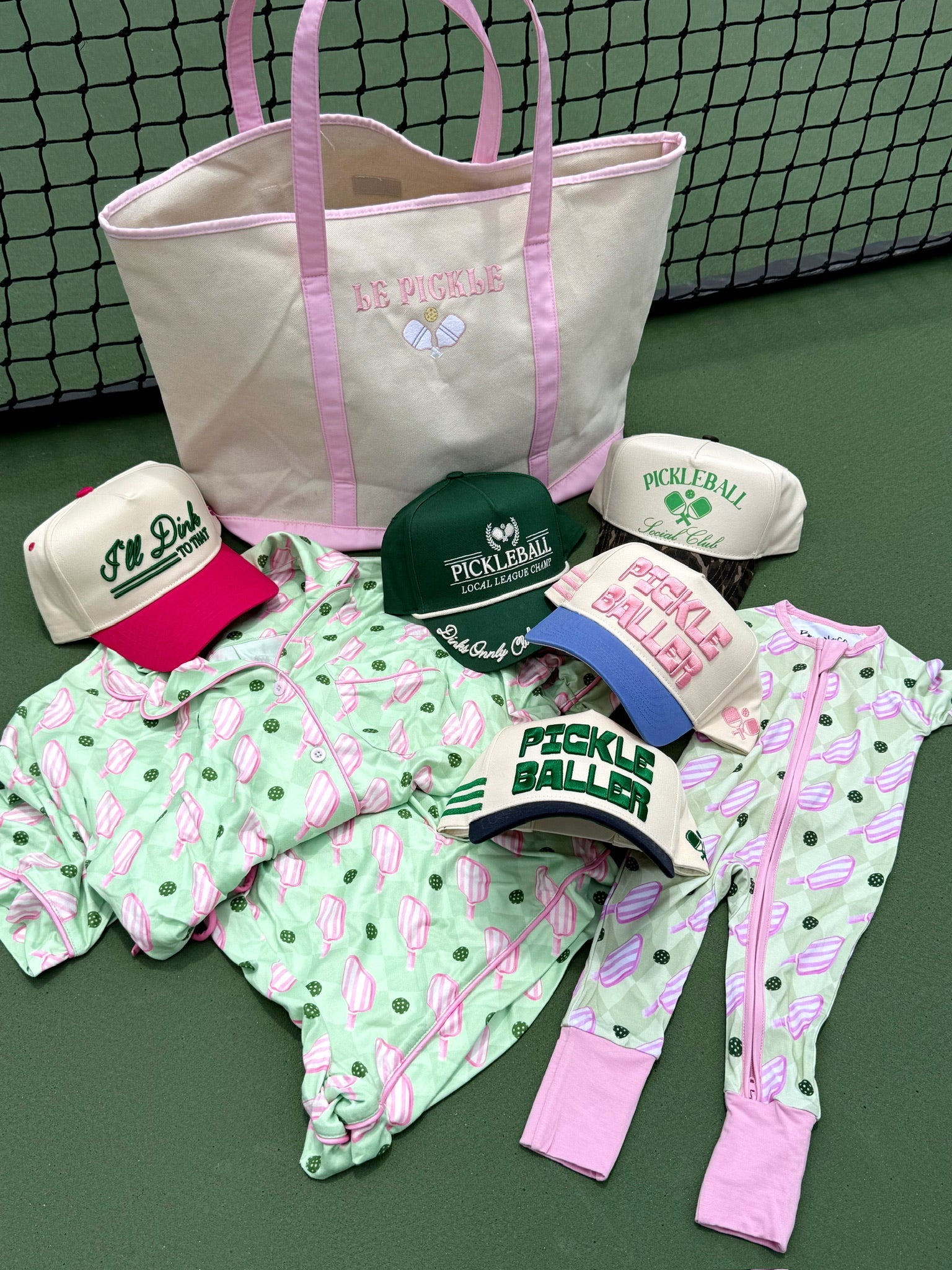 Pickleball Social Club Trucker Hat