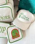 Drink Up Grinches - Tan Foam Trucker Hat - My Pampered Life Seattle