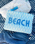 Beach - Blue Palms XL Bag - My Pampered Life Seattle