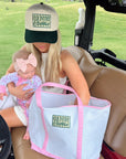 Country Clubbin' - Green Vintage Trucker Hat - My Pampered Life Seattle
