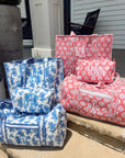 Quilted Block-Print - Aubrey Collection - My Pampered Life Seattle
