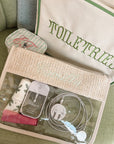 Woven Clear Pouch - My Pampered Life Seattle