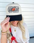 Everyday Should Be Gameday - Black Vintage Trucker Hat - My Pampered Life Seattle