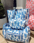 Quilted Block-Print - Aubrey Collection - My Pampered Life Seattle