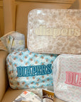Diapers XL - Clear Coat Bag - My Pampered Life Seattle