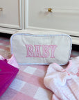Baby - Large Canvas Bag - My Pampered Life Seattle