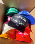 Tailgating/Everything Trucker Hat - My Pampered Life Seattle