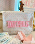 Diapers XL - Clear Coat Bag - My Pampered Life Seattle