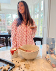 Red Toile Pajama Set - My Pampered Life Seattle