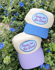 Focus on the Good -  Vintage Trucker Hat - My Pampered Life Seattle