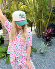 Spicy Marg Social Club - Green Vintage Trucker Hat - My Pampered Life Seattle