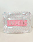 Diapers XL - Clear Coat Bag - My Pampered Life Seattle