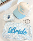 Marriage Material - Blue Vintage Trucker Hat - My Pampered Life Seattle
