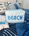 Beach - Blue Palms XL Bag - My Pampered Life Seattle