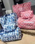 Quilted Block-Print - Aubrey Collection - My Pampered Life Seattle